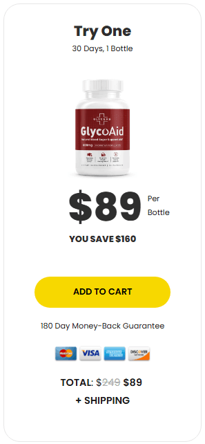 GlycoAid 1 bottle